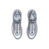 Li Ning Synthetic Leather, TPU Slip Resistant Abrasion Resistant Low Top Running Shoes Men's Snow Gray ARHQ063-4