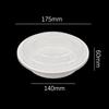 WEISHENG 700ml Round Disposable Food Containers