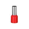 1000pcs Cold Press Terminals Electrical Cable Crimps Brass and PP Material for Electrical Connection and Wiring Projects