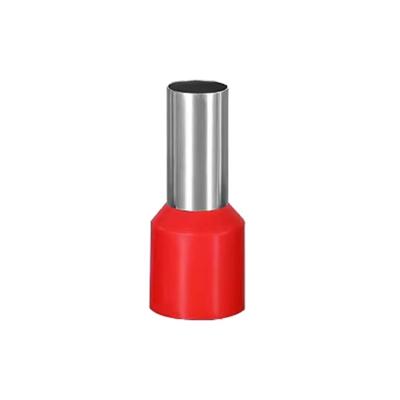 1000pcs Cold Press Terminals Electrical Cable Crimps Brass and PP Material for Electrical Connection and Wiring Projects