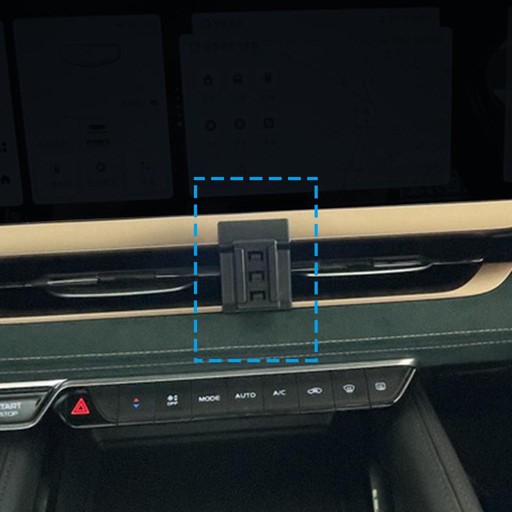 Car Mobile Phone Holder for Geely Monjaro KX11 2025 2025 2025 2025 GPS Bracket Navigation Stand Auto Accessories