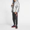 Nike Metallic Hooded Down Jacket Winter Edition Men Jackets Silver BV4709-096