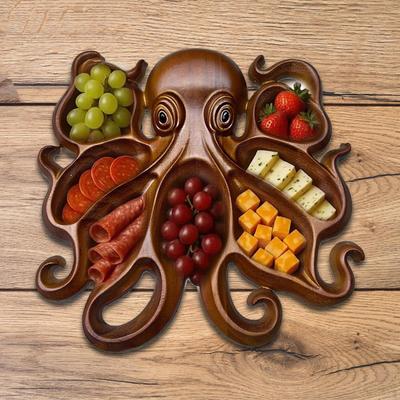 Platou cu gustări de animale Tavă pentru aperitive Multifuncțional Gustări Legume Brânză pentru