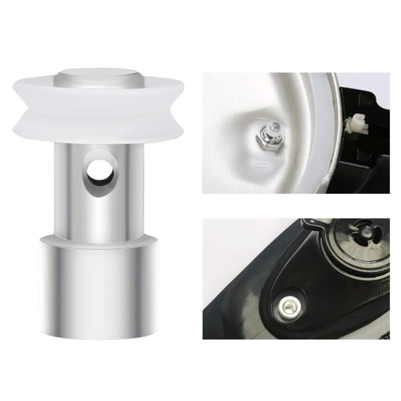 Universal Replacement Float for Valve Seal For Kitchen Pressure Cooker 1 Float Valves + 3 Sealer Gaskets Kitchen Dining