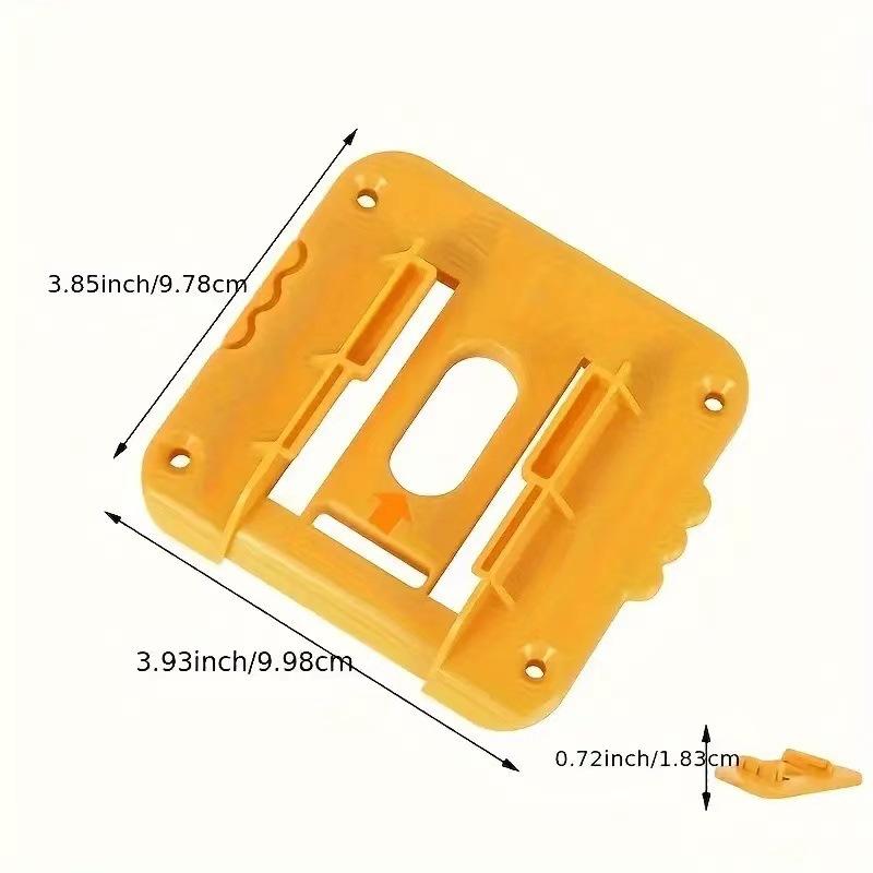 1PC Battery Holder for Dewalt 14.4V-18 Lithium Battery Suspension Bracket Battery Base Pendant