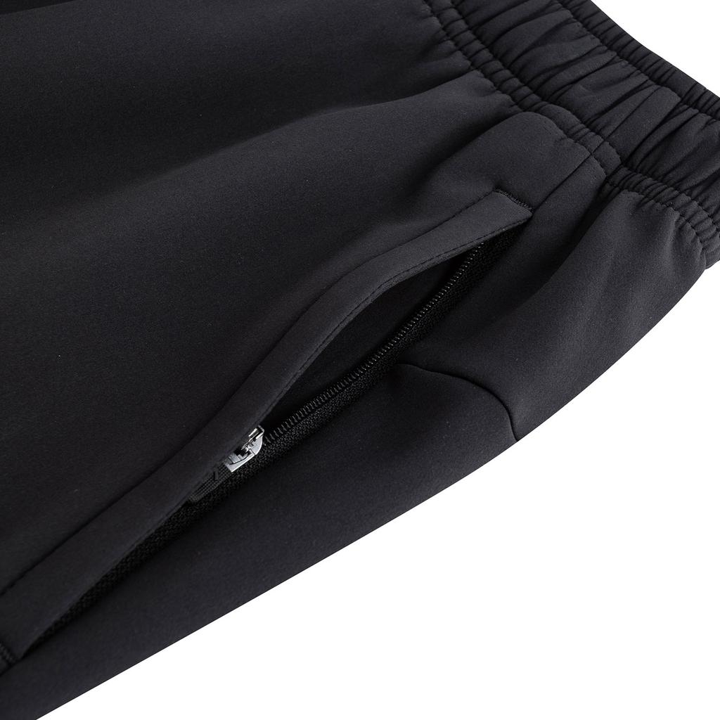 Anta Outdoor Hiking Urban Commuting Sports Simple Comfortable Water-Resistant Wrinkle-Resistant Straight-Leg Fleece Woven Casual Pants 962547502N-4