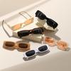 Women'S Square Sunglasses, Small Frame Sunglasses, Men'S Personalized High-End Glasses