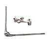 Cowbell Bracket Extension Clip and One-Way Rod