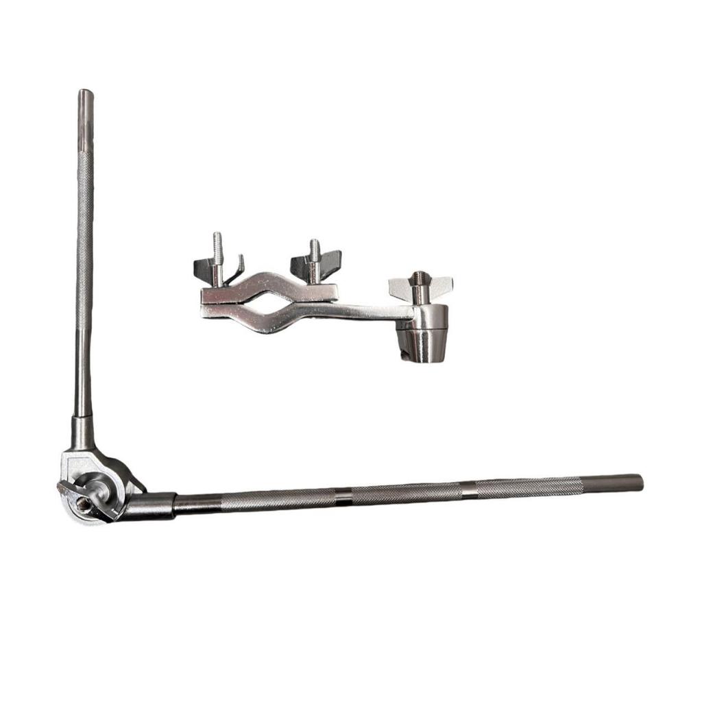 Cowbell Bracket Extension Clip and One-Way Rod