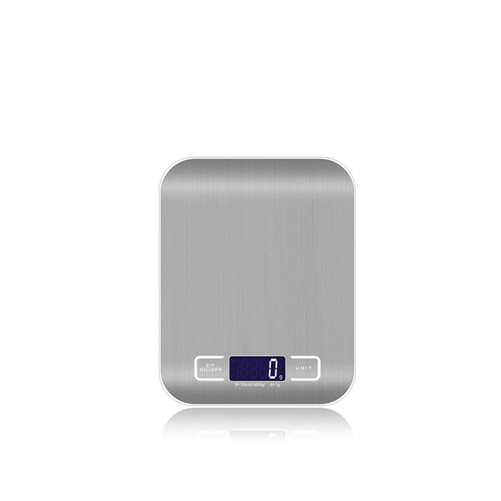 High 5kg 1g Electronic Kitchen Scales LCD Digital Food Scale Weight Scale Measuring Tools