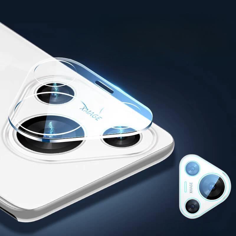 Für Huawei Pura 70 Pro+ Klare 3D-Kameraobjektiv-Displayschutzfolien für Pura70 70Pro+ 70Ultra Rückseitenglas-Schutzfolienabdeckung