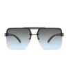New Square Men's Sunglasses Personality Everything Stylish Sunglasses Trend Sunglasses