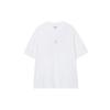 Jordan Next Stop Dongdan Collection T Shirts Men's White Crew Neck Moderate Straight Fit FD6555-100