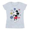 Womens/Ladies Mickey Mouse Tongue Out Cotton T-Shirt