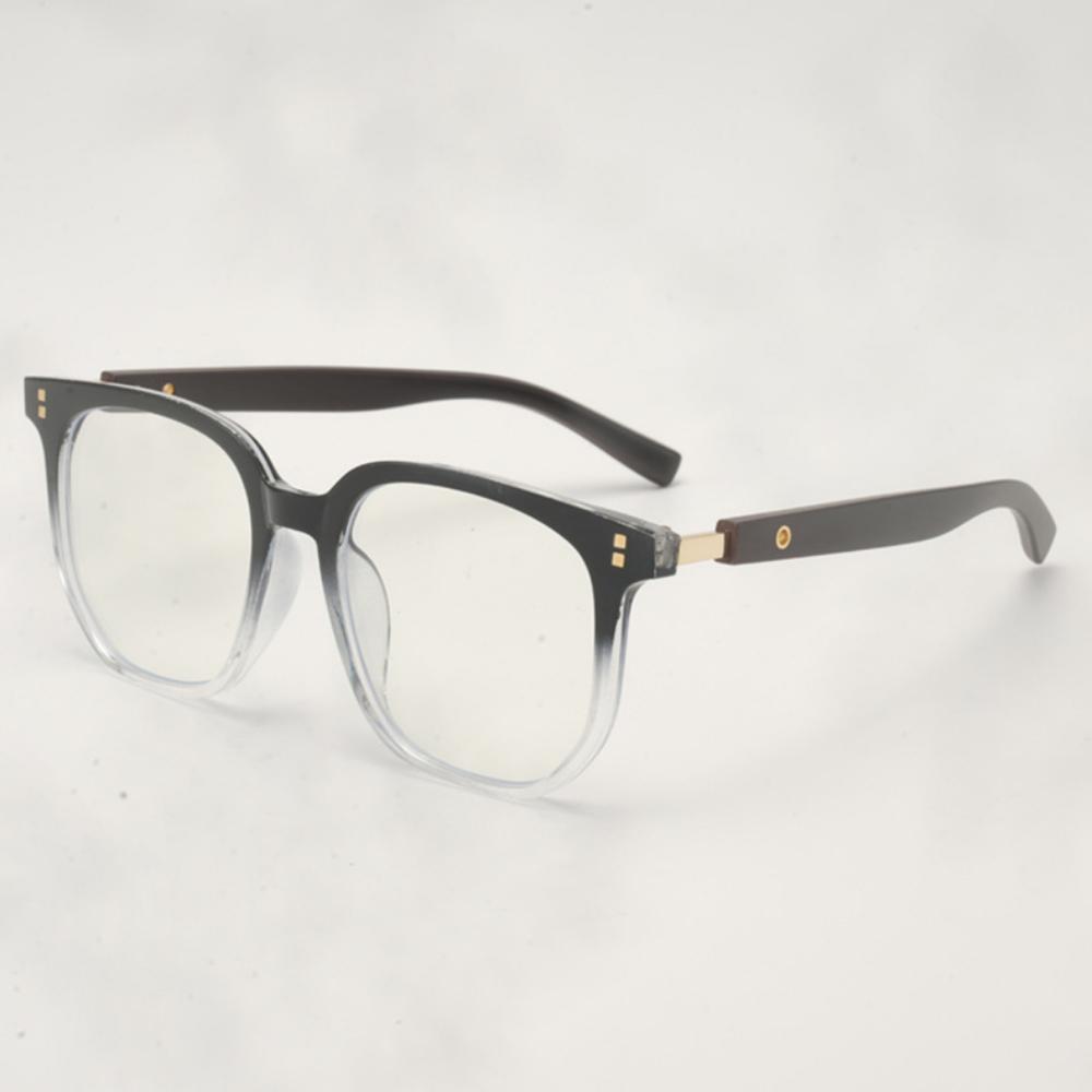 Vintage Wood Texture Sunglasses Temple Arms Square Design For Round Face Trendy Unisex Eyewear For Beach Travel And Parties
