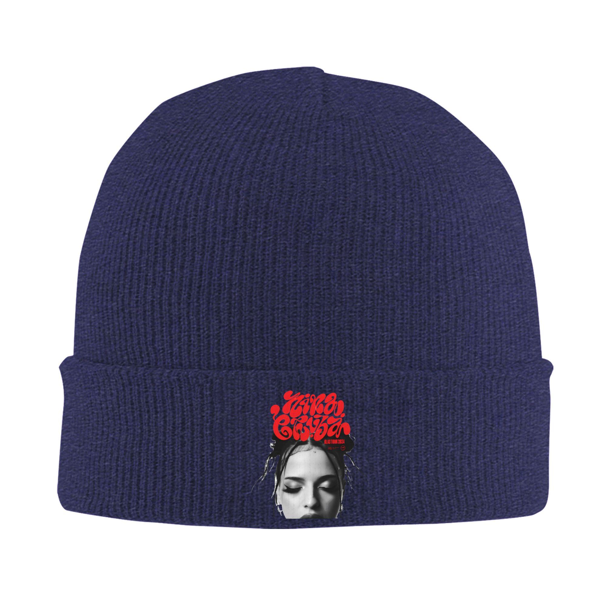 

Nina Chuba Beanie Hats Bonnet Hats Unisex Adult Casual Kpop Skullies Beanies Spring Pattern Thermal Elastic Caps One Size
