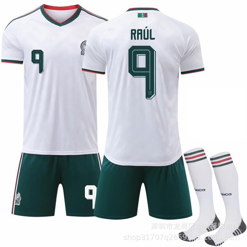 2526 Away Jerseys Sports Team Uniform Set Football Training Suit Set