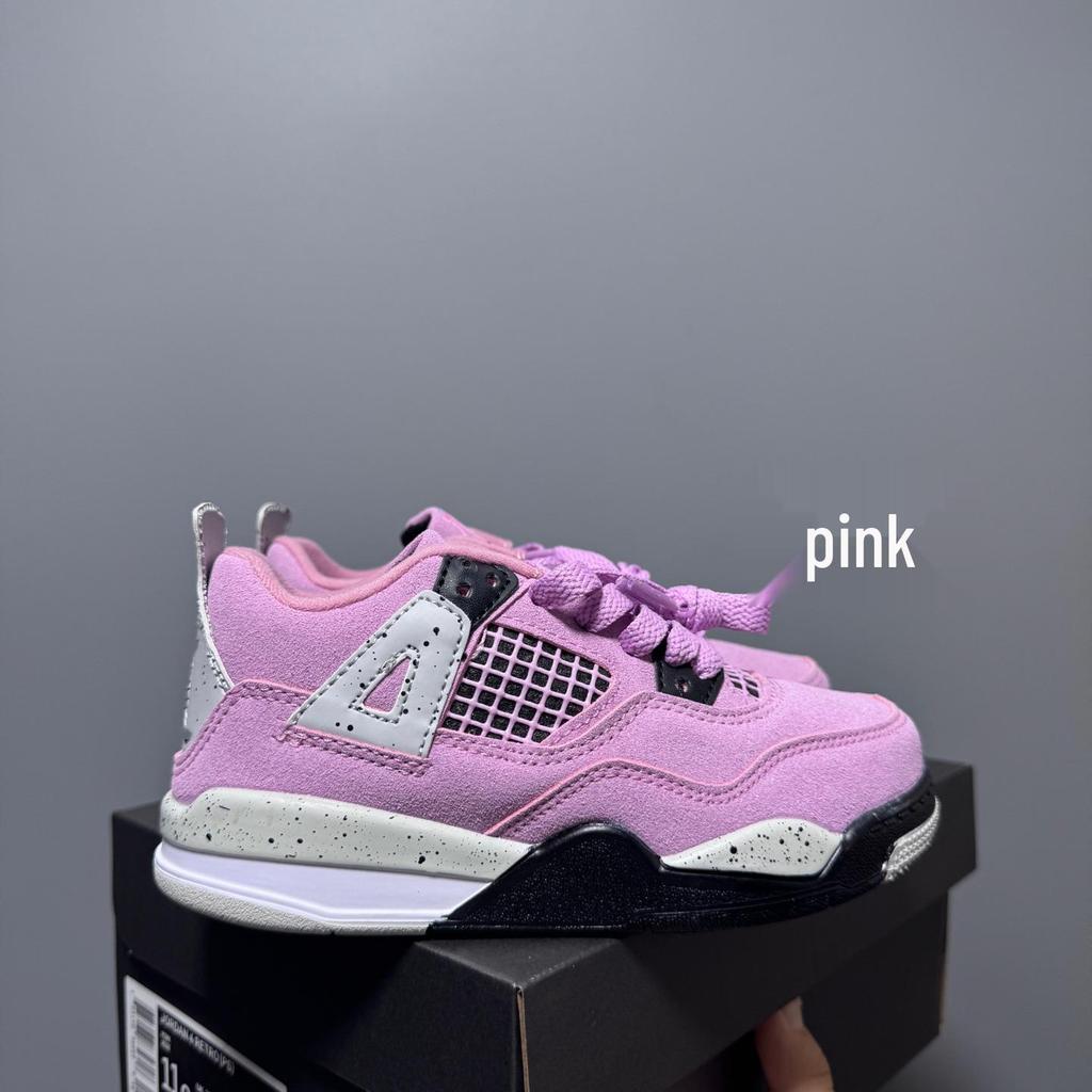 2025 Unisex AJ4 Basketballschuhe für Kinder und Eltern