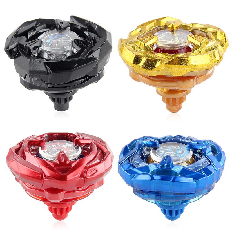 Sb Bx00 Series Exquisite Alloy Spinning Tops Set Available In Black Gold Red Colors Blue