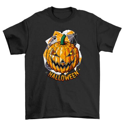 Halloween_289 Jack O'Lantern T-Shirt Mens Womens Tees Top - Funny and Spooky Delight! Unisex, 100% Cott
