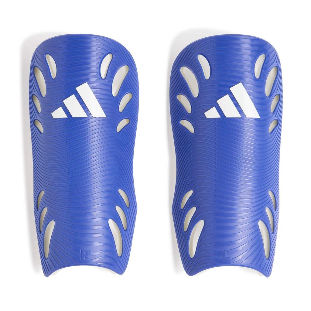 Adidas adiFlex Soft Ground Unisex Soccer Shin Guards Team Royal Blue White UV711