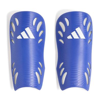Adidas adiFlex Soft Ground Unisex Soccer Shin Guards Team Royal Blue White UV711
