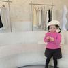 Clearance: Children's Cable Knit Sweater - Autumn Style Wool Pullover for Girls & Babies, Parent-Child Matching Option Available.