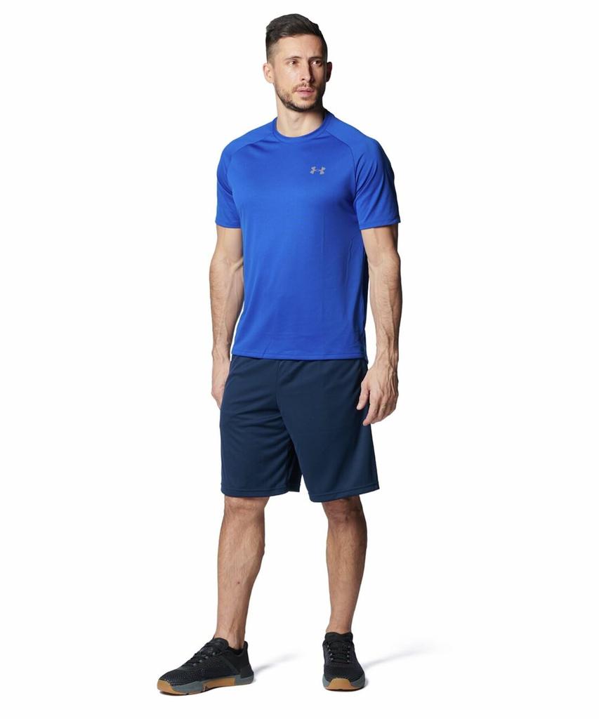 Under Armour Training UA Tech Short Sleeve Men Royal Graphite 2XL T-Shirt 2.0 T-Shirt