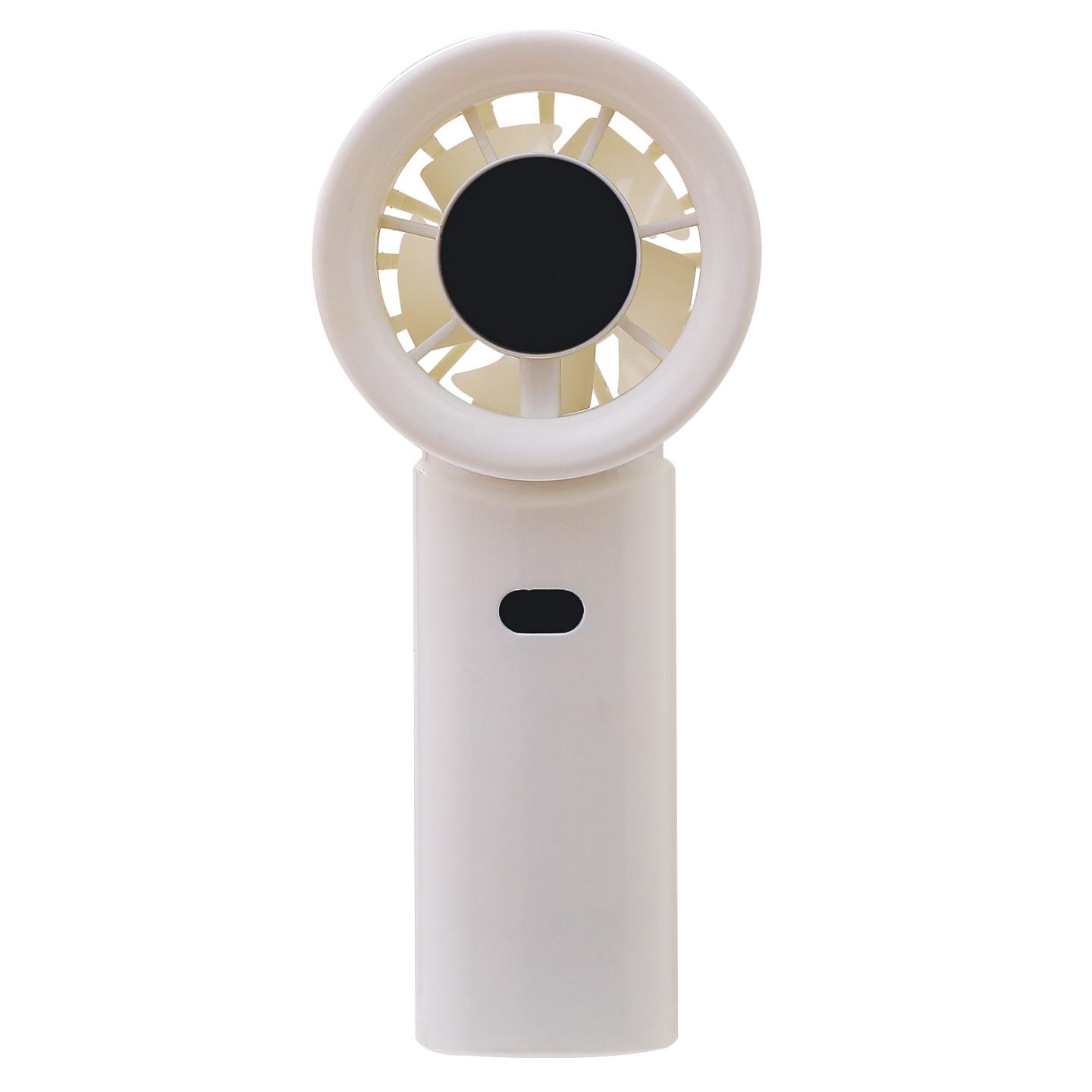 

Portable Rechargeable Mini USB Turbo Fan - Cute Summer Gift for Students 6.3*5.1*16.8 белый