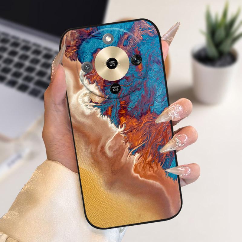 For Honor X9d Case X70 MTN-AN00 Stylish Cute Cartoon Cover Soft TPU Silicone Phone Case For Honor Magic 8 Magic8 X70 Fundas Capa