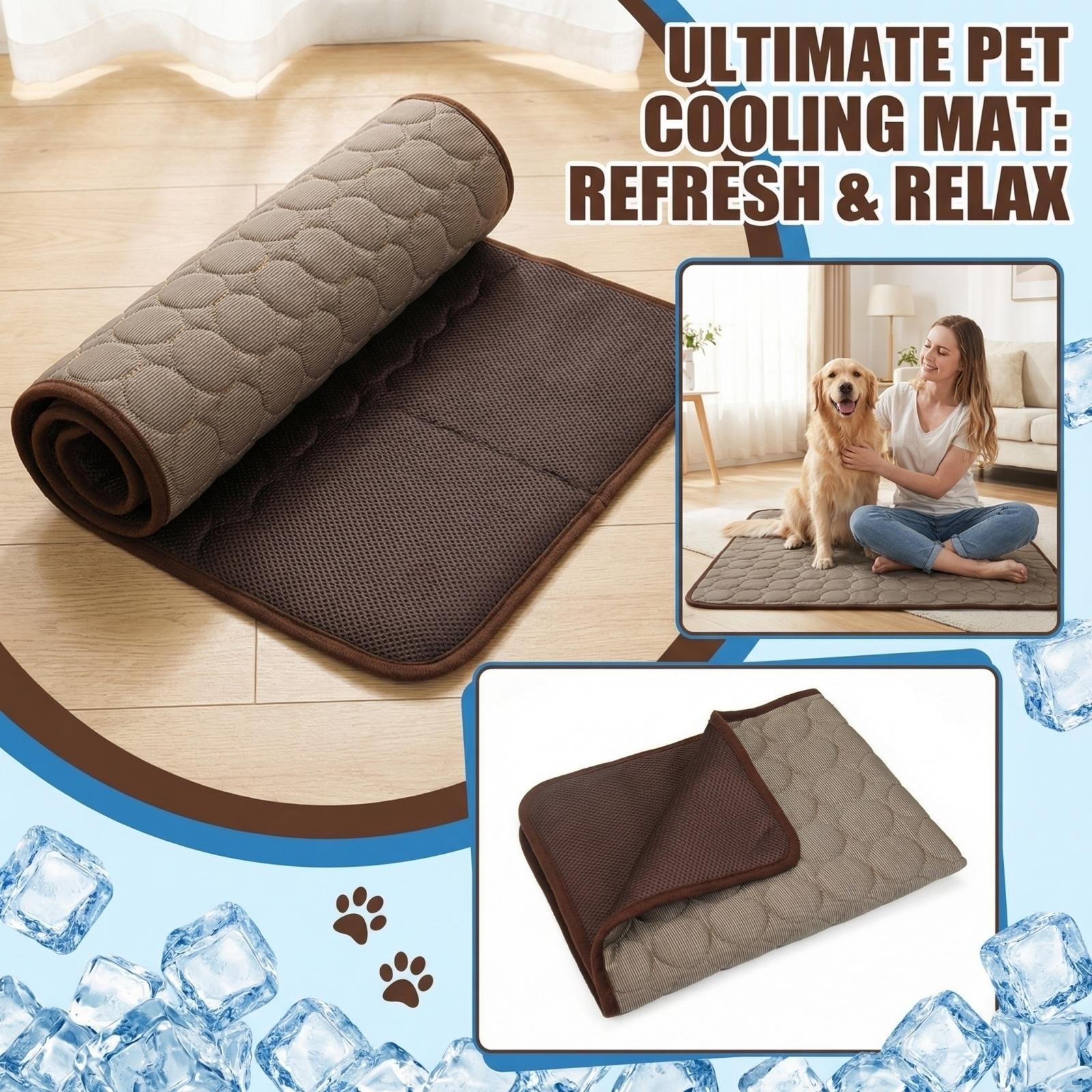 

Summer Pet Cool Pad One Size