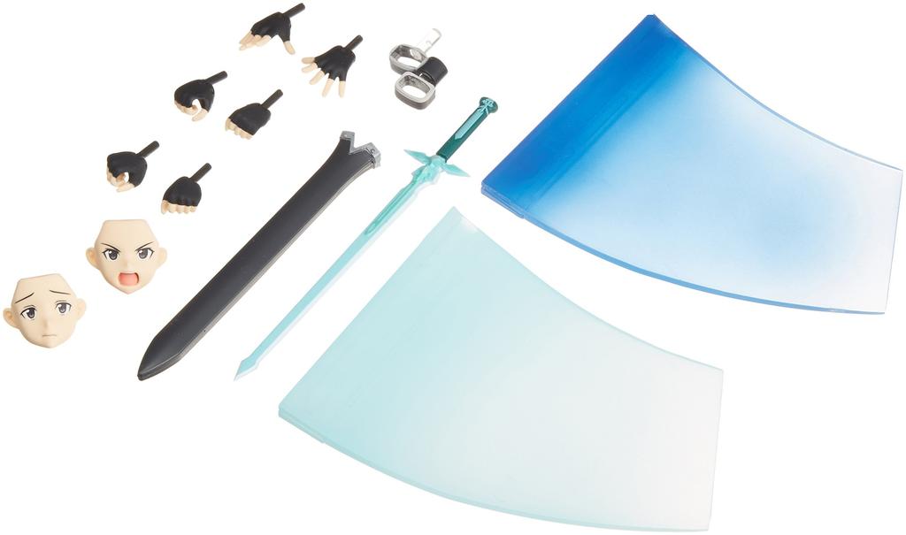 Figma Sword Art Online Kirito Painted Movable Figure (non-scale ABS&ATBC-PVC Resale)