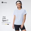 Keep Women's Quick-Dry Mesh Running T-Shirt 0875