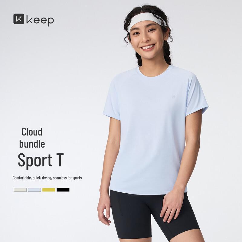 Keep Women s Quick-Dry Mesh Running T-Shirt 0875 S