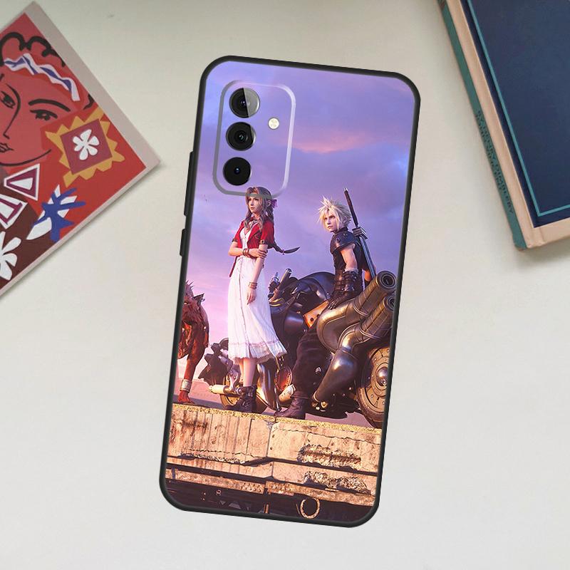 Final Fantasy VII Case For Samsung Galaxy A17 A15 A54 A34 A14 A13 A23 A33 A53 A52 A32 A12 A56 A36 A16 A35 A55