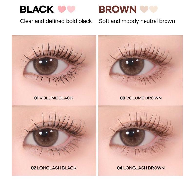 AOU - All Day Mascara - 4 Colors