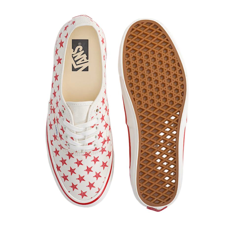 Vans Premium Authentic Round Toe Lace-Up Low Top Comfortable Lightweight Skate Shoes Unisex sneakers VN000EAABOP