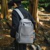 Women Solid Color Backpack Men's Backpack Lightweight Travel Computer Bag Student Schoolbag