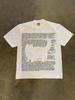 Pure Cotton Double Thread 3a260g Short Sleeve Tshirt Unisex Loose Fit American Retro Style Breathable Summer Top