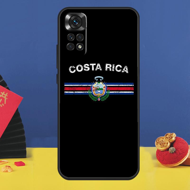 

Costa Rica Flag Phone Case For Xiaomi Redmi Note 14 Pro 13 12 11 9 10 15 Pro Plus 10C 12C 14C 13C 15C Cover Redmi Note 12 Pro 5G