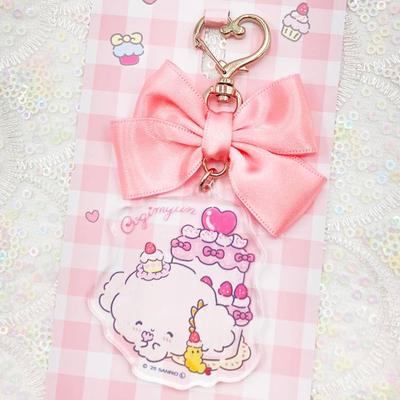 Kogimyun Ribbon Acrylic Keychain