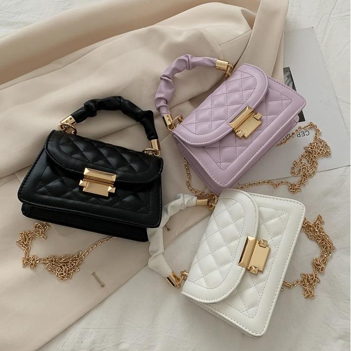 Women's Handbag Fashionable Simple Versatile Single Shoulder Bag