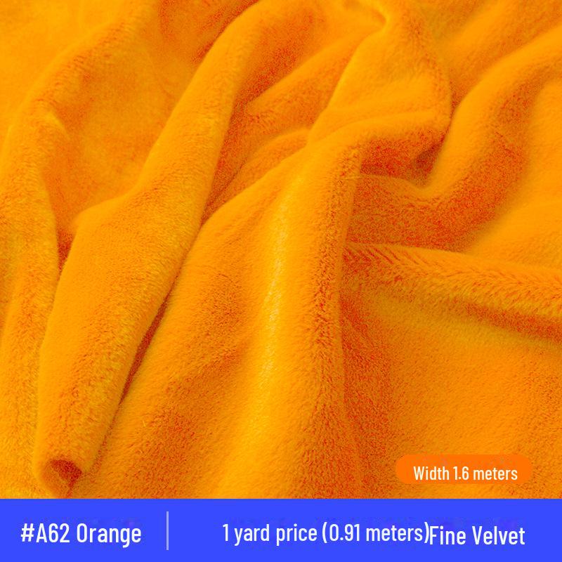 

Ткань-имитация плюшевого кролика Рекс толщиной 5 мм - многоцветные варианты для игрушек, одежды, подушек