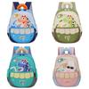 Cute Cartoon Toddler Backpack With Breathable Oxford Fabric For School And Travel