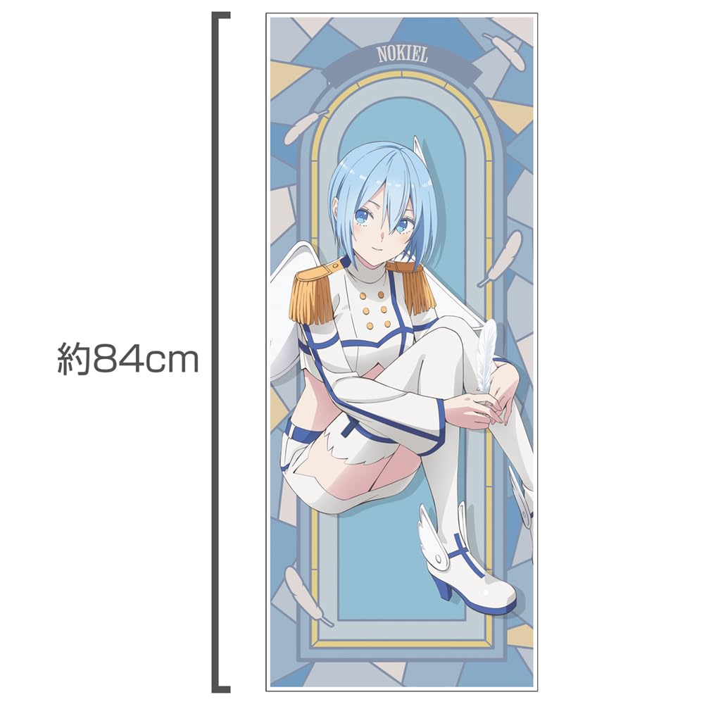 Nijigen Cospa TV Anime Newly Drawn Nokiel Angel Airborne Forces Hybrid Face Towel [Official] "2.5-Dimensional Temptation" Ver.