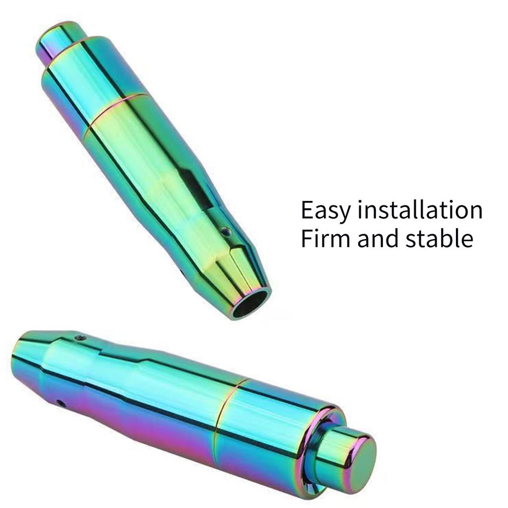 Automatyczna Manualna Skrzynia Biegów Gałka Zmiany Biegów Dźwignia Zmiany Biegów z Adapterem do Ulepszenia Wnętrza Samochodu Łatwa Instalacja