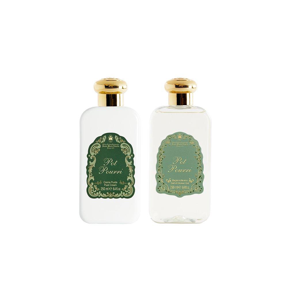 

santa maria novella (set) body duo light package potpourri 250ml