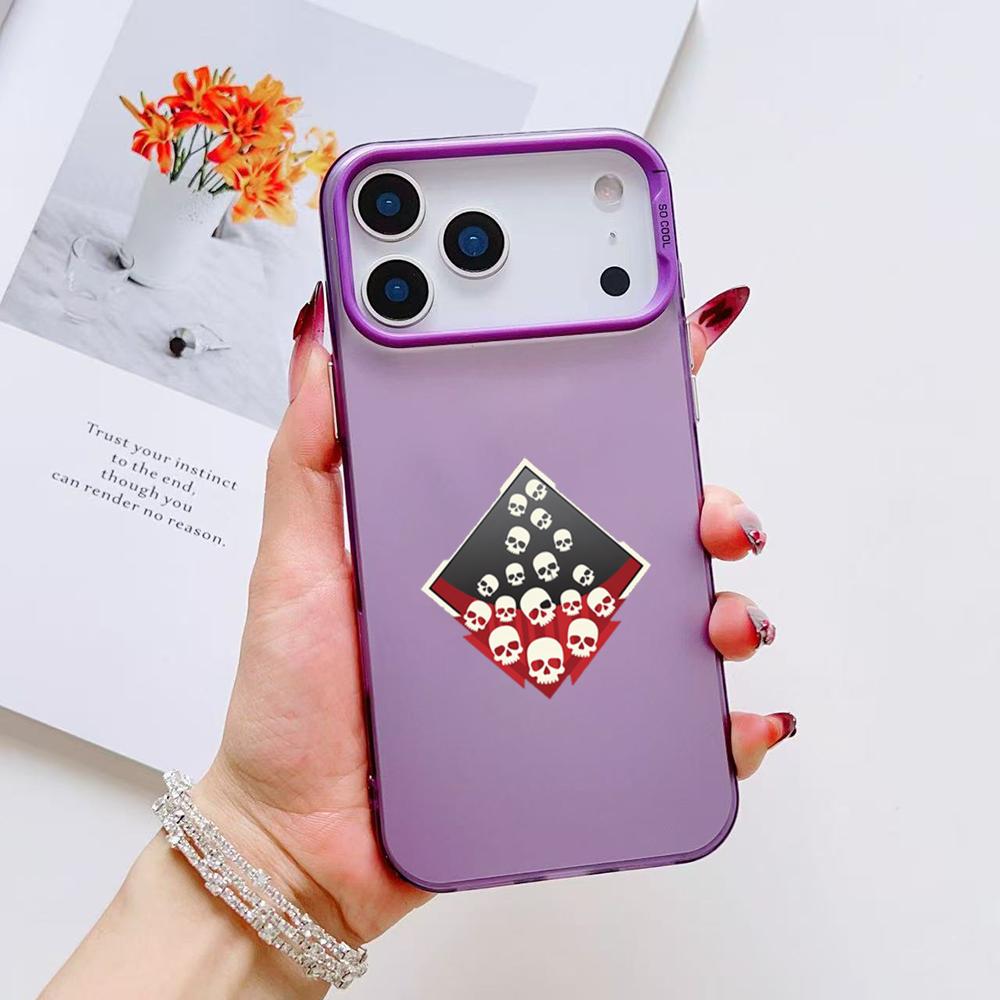

Cool Apex Game Phone Case For iPhone 17 16 15 14 13 12 11 Pro Max Air Matte Laser Aurora Shockproof Funda iPhone 11 Pro Max