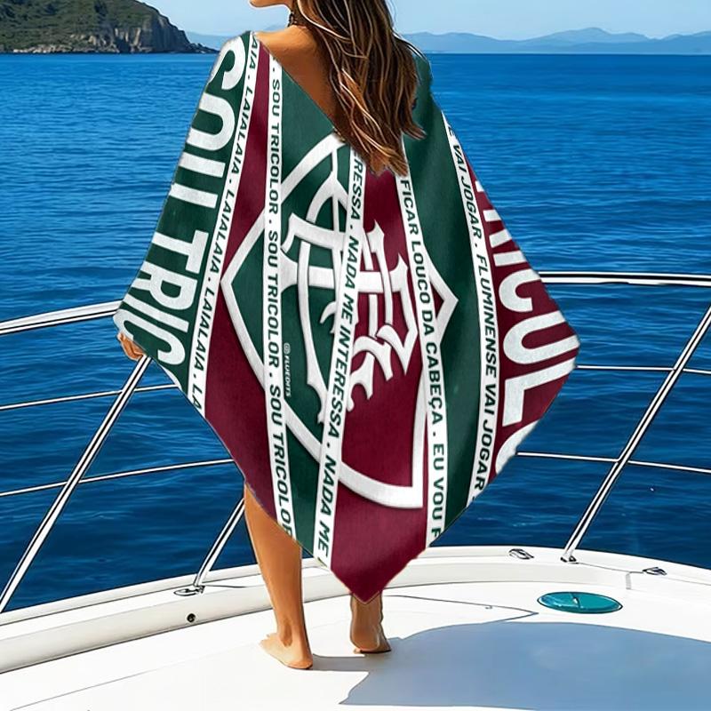 Champions Celebration Printed Beach Towel, Super Soft Microfiber, Perfect Gift Birthday, for Pool, Beach, Travel, for family and friends
