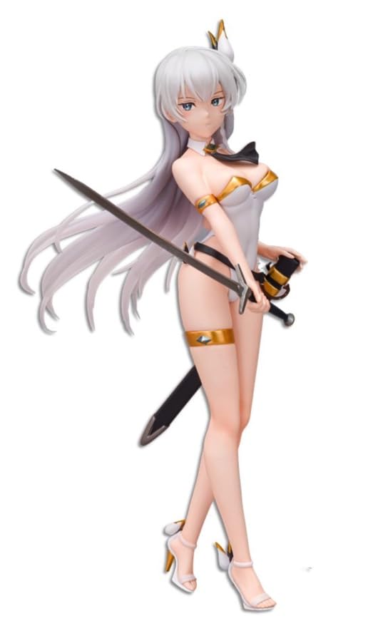 Aleusia Citrus & Surena Lisandera Figure "A Country Old Man Becomes a Sword Saint" Splash Girls Official Approx. 23cm